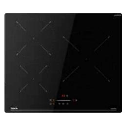 VITROCERAMICA INDUCCION TEKA IBC63110 SSM BK FOCO 3 ZONAS, DOBLE 29 CM. 112520049