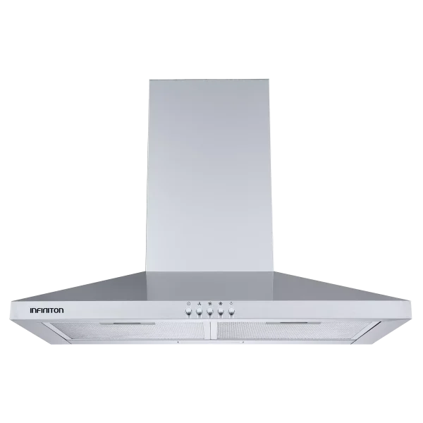 CAMPANA DECORATIVA INFINITON CMPP64XBL B 60CM PIRAMIDAL