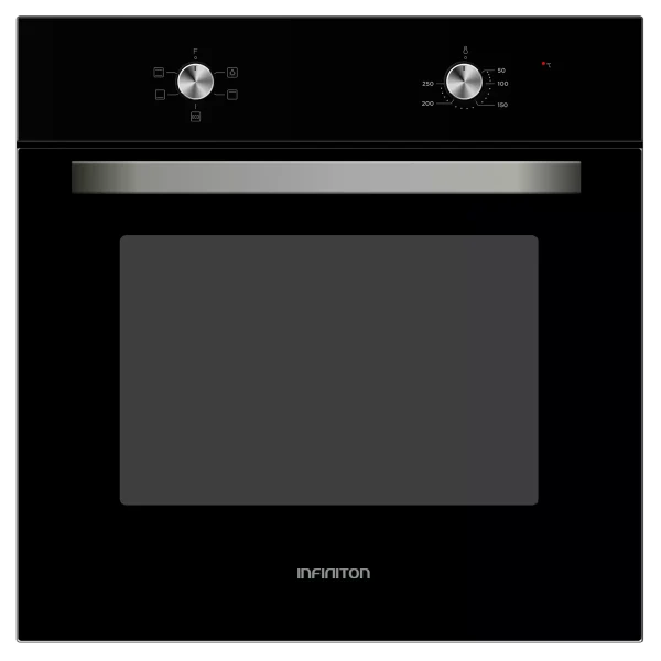 HORNO RADIACION INFINITON 4L70BK A CRISTAL BLACK