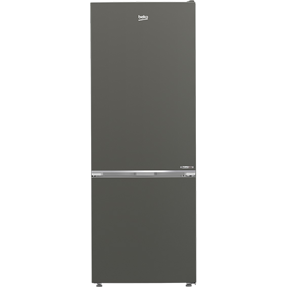 COMBI NO FROST BEKO B3RCNE564HG E LOOK INOX 70CM ANCHO