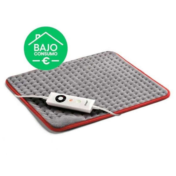 ALMOHADILLA DAGA TEXTIL  CONFORT 35X40 5 TEMP. GRIS