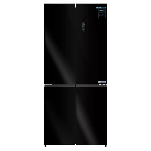 MULTIDOOR NO FROST 4 PTAS. INFINITON AMCB601CD78NEG E CRISTAL NEGRO