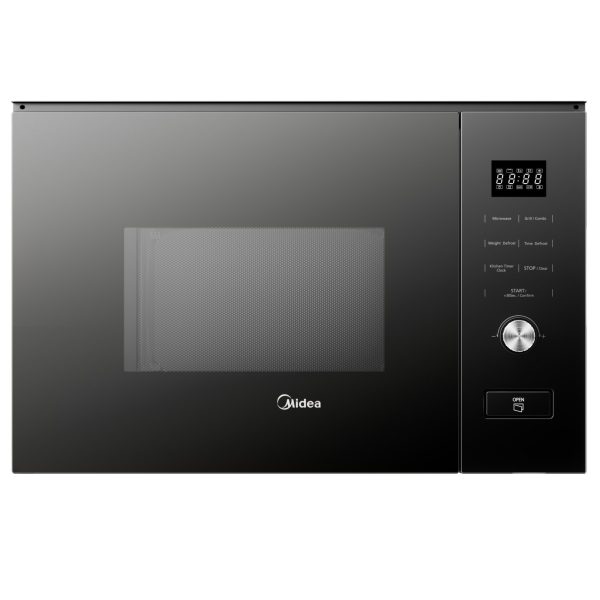 MICROONDAS INTEGRACION MIDEA MBMTG820H-BK 20 L. DIGITAL CRISTAL NEGRO
