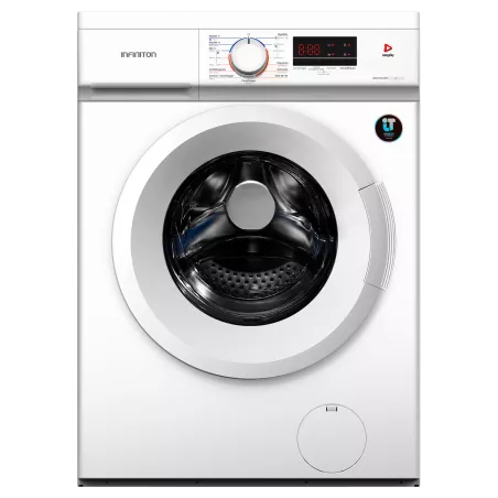 LAVADORA INFINITON WMD74AWT A 7 KG. 1.400 R.P.M. INVERTER TAPA DESMONTABLE