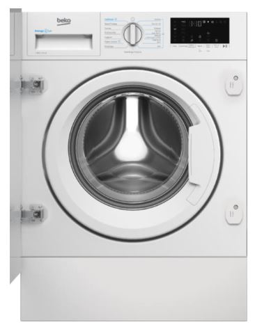 LAVADORA INTEGRABLE BEKO B3WBT48435WB A 8 KG. 1.400 R.P.M INVERTER