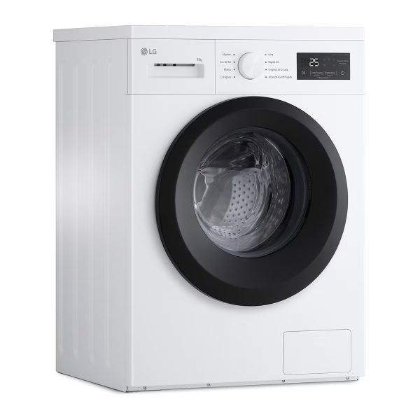 LAVADORA LG F4A10S8NWK8 47CM KG 1.400 RPM CLASF-A