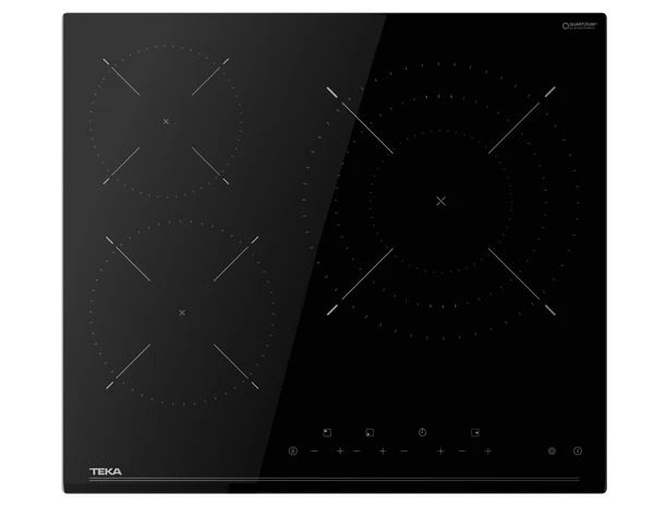 VITROCERAMICA TEKA TZC63120 3 ZONAS, FOCO TRIPLE 30 CM BISELADA 112550027 (TACTICA)