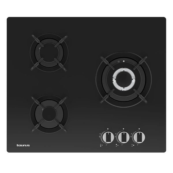 ENCIMERA CRISTALGAS TAURUS GC3HN 3 FGOS. HIERRO FUNDIDO 974696000