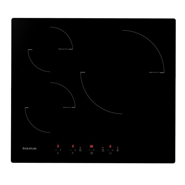 VITROCERAMICA INDUCCION TAURUS I6031MT 3 ZONAS, FOCO 30 CM 7.200W 974700000