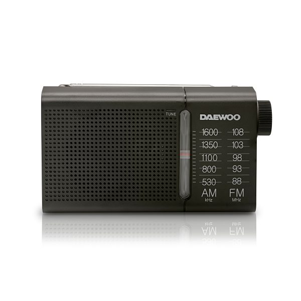 RADIO TRANSITOR DAEWO DW1119 NEGRO