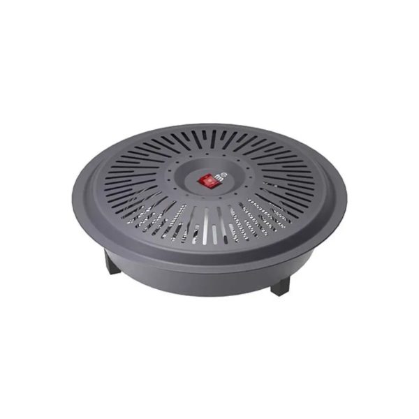 BRASERO ELECTRICO FM ALFA 900 CALOR NEGRO 850W CERTIFICADO DE SEGURIDAD ELECTRICA IEC/EN60335