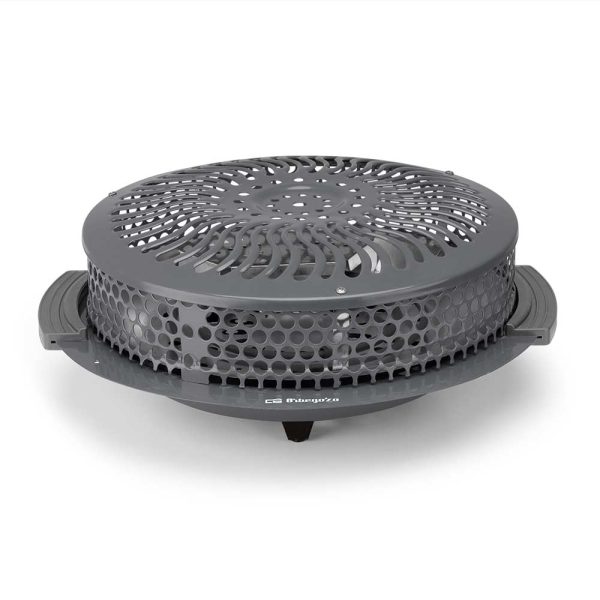 BRASERO ELECTRICO ORBEGOZO BR92 GRIS 900W 18458