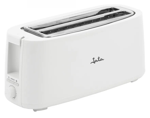 TOSTADOR JATA JETT1584 DOBLE RANURA 1.400W BLANCO
