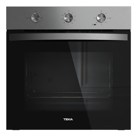 HORNO CONVENCIONAL TEKA HBB5350 A 77 L. INOX