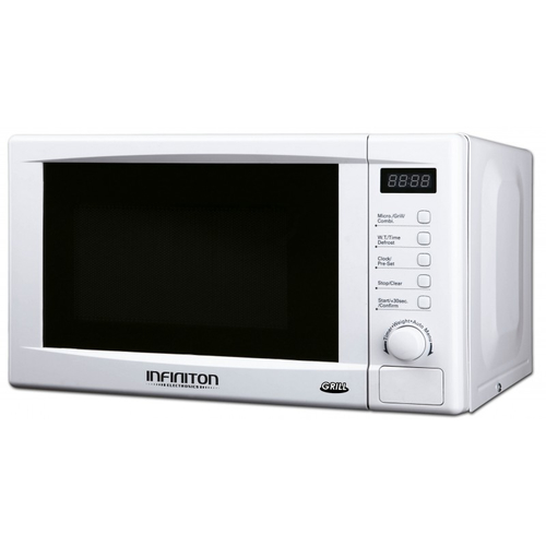 MICROONDAS INFINITON BLANCO MW2015 DIGITAL 20 LITROS GRILL