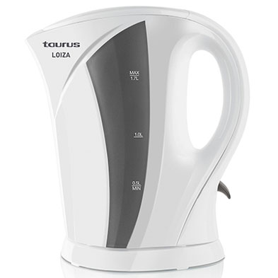 HERVIDORA AGUA TAURUS LOIZA VER IV 1,7 LITROS 2.200W