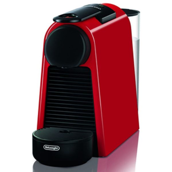 CAFETERA NESPRESSO DELONGHI EN85.R ESSENZA MINI 19 BARES ROJA
