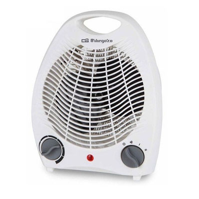 CALEFACTOR VERTICAL ORBEGOZO FH5115A 2.000W  MODO VENTILADOR