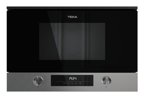 MICROONDAS INTEGRABLE TEKA MS6220 BIS R INOX CON GRILL ELECTRONICO