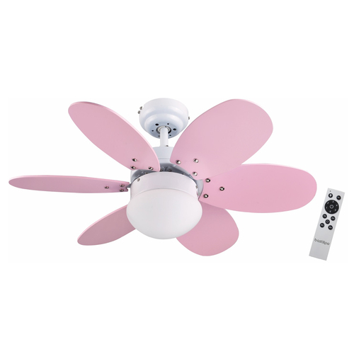 VENTILADOR TECHO ALGARVE DC 75 CM C/ LUZ