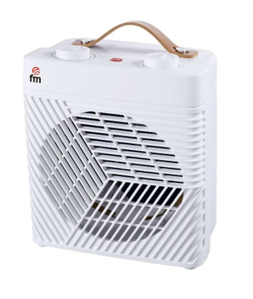 CALEFACTOR VERTICAL FM TH20 2.000W BLANCO MODO VENTILADOR