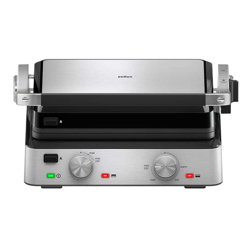 GRILL BRAUN CG7020 2.000W 2 PLACAS DESMONTABLES GRIL Y PLANCHA