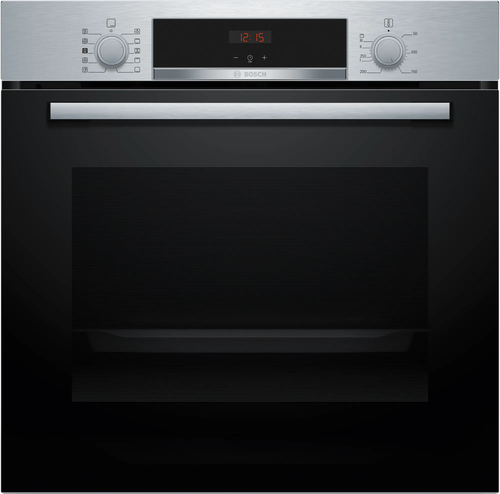 HORNO MULTIFUNCION BOSCH HQA514ES3 A+ 71 L. VAPOR AÑADIDO CRISTAL NEGRO/INOX