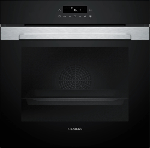 HORNO PIROLITICO SIEMENS HB372AES3 A+ 71 L. CRISTAL NEGRO/INOX