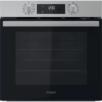 HORNO PIROLITICO+HIDROLITICO WHIRLPOOL OMR58RR1X A+ INOX DISPLAY LED