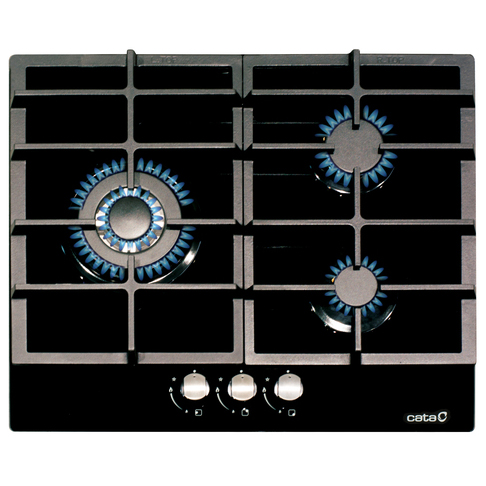 ENCIMERA CRISTALGAS CATA LCIB6021BK BUTANO HIERRO FUNDIDO 08068403