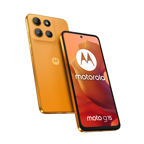 TELEFONO SMARTPHONE MOTOROLA G15 6,72 4G 8GB/128GB NARANJA