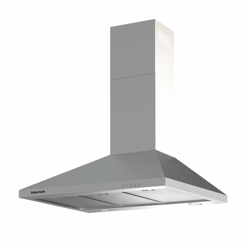 CAMPANA DECORATIVA TAURUS PR90IXAL ACERO INOX 90 CM 650M3/H PIRAMIDE 927645000