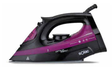 PLANCHA VAPOR SOLAC PV2114 2.600W CERAMICA OPTIMA PERFECT S91867000