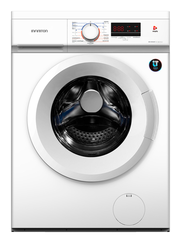 LAVADORA INFINITON WMD94AWT A 9 KG. 1.400 R.P.M. INVERTER