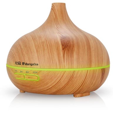 HUMIDIFICADOR AROMATERAPIA ORBEGOZO HUA3500 14W ULTRASONICO