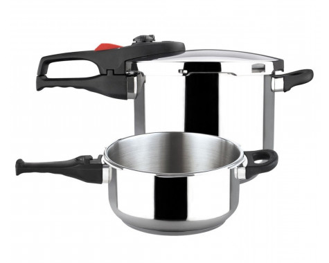 SET OLLAS SUPER RAPIDAS MAGEFESA PRACTIKA 4+6 LITROS