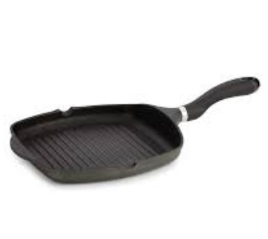 GRILL VALIRA BLACK INDUCTION 26X26 REF. 4582/25