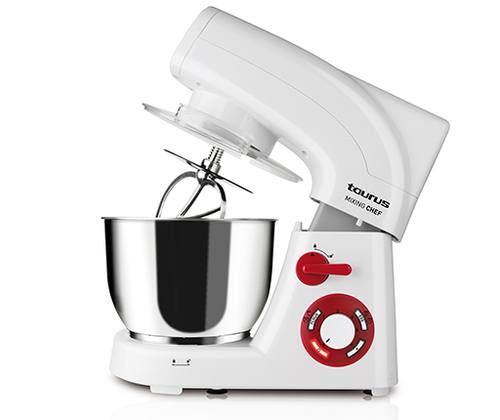 BATIDORA/AMASADORA TAURUS MIXING CHEF 1.200W 5,5 LITROS