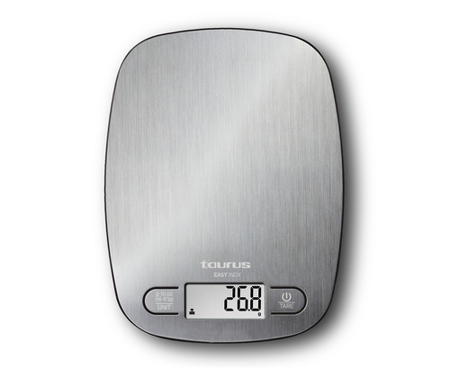 BALANZA COCINA TAURUS EASY INOX 990719000
