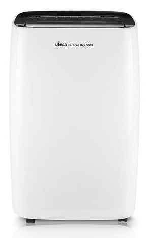 DESHUMIDIFICADOR UFESA BREEZE DRY 5000 DEPOSITO 6 L. 20L./24H 86105744