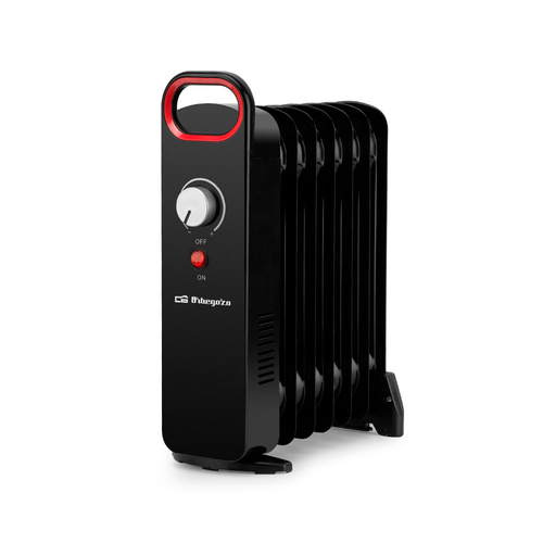 MINI RADIADOR ACEITE JUNIOR ORBEGOZO RO1030 1.000W 7 ELEM. NEGRO
