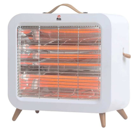 RADIADOR 2 BARRAS CUARZO FM EV700 700W