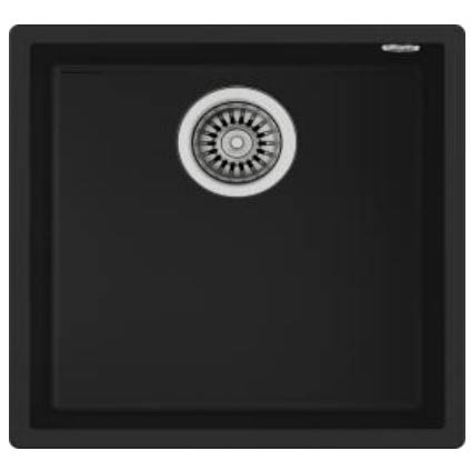 FREGADERO SINTETICO TEKA SQUARE 40.40 TG NEGRO 115230025