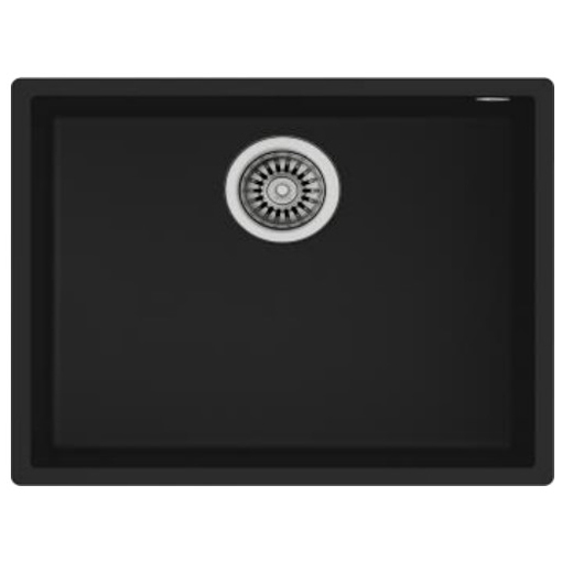 FREGADERO SINTETICO TEKA SQUARE 50.40TG NEGRO 115230020