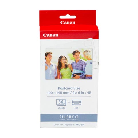 CARTUCHO IMPR FOT.CANON KP-36IP (36 HOJAS)