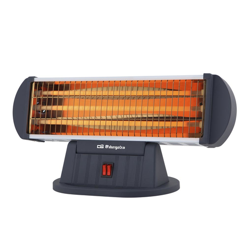 RADIADOR PIE 3 BARRAS CUARZO ORBEGOZO BP0204 1.200W.