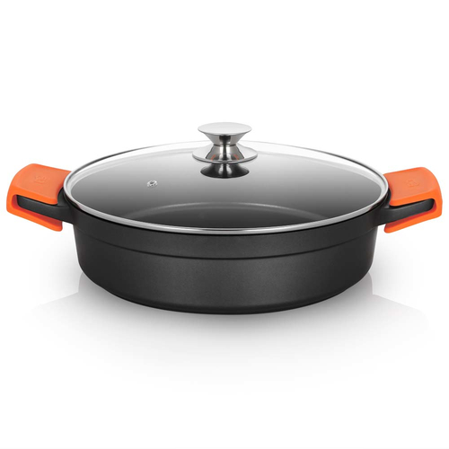 CACEROLA BAJA ORBEGOZO CDB1032 5,9 L. ALUMINIO FUNDIDO