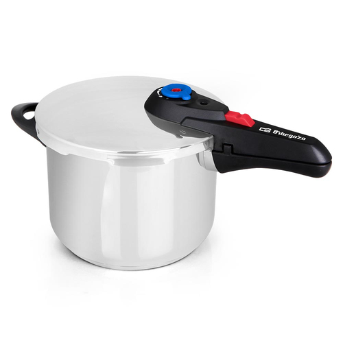 OLLA RAPIDA ORBEGOZO HP8006 8 LITROS