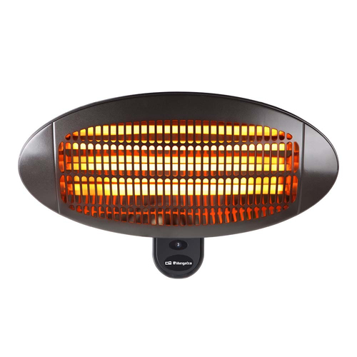 ESTUFA ELECTRICA EXTERIOR ORBEGOZO PHF26 2.000W IP-X4
