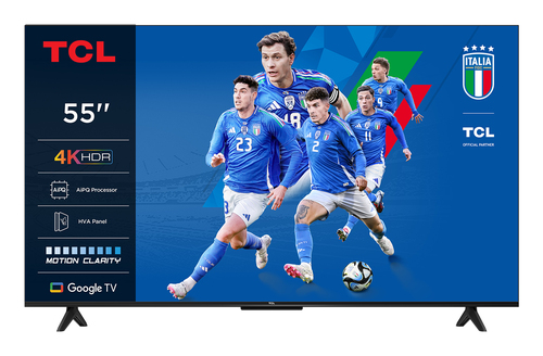 PANTALLA LED TCL 55P6K 4K UHD+GOOGLE TV 12.0+DOLBY AUDIO  55